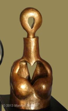 MARIANNE CONTEMPORAINE Terre cuite