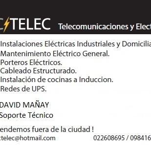 David Técnico Eléctrico