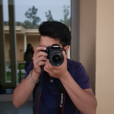 Reflection Of My Lens