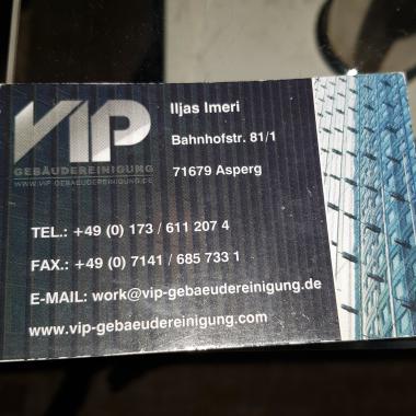 Vip Gebäudereinigung