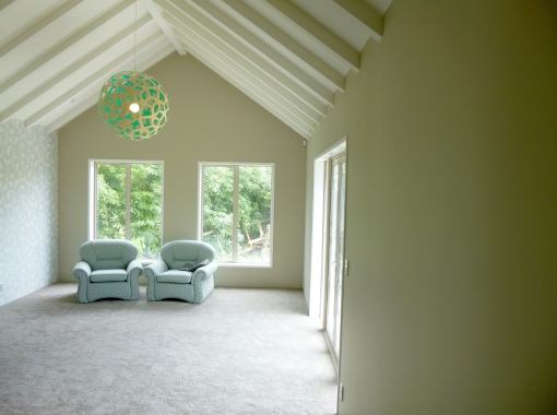 Interior Repaint  & Wallpaper hanging