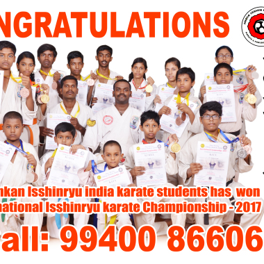 Shihan.Saravana'S Seishinkai Martial Arts School