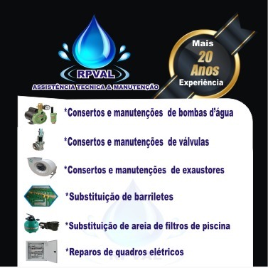 Rpval Hidráulica Consertos E Manutenção