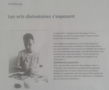 Salon du Bien Être et des Arts Divinatoires