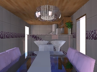 Cozinha residencial