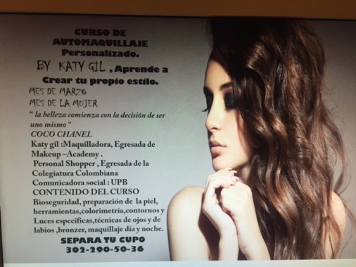 curso de automaquillaje