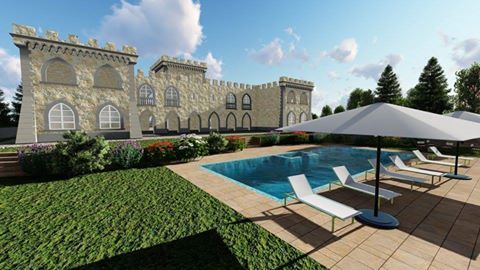 Progetto di villa unifamiliare