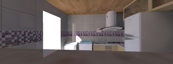 Cozinha residencial