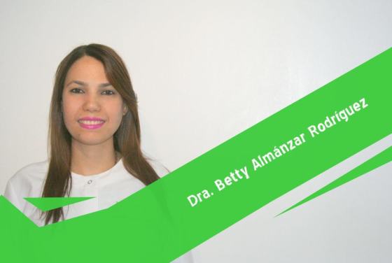 Dra. Betty Almanzar- Especialista en rehabilitacion bucal  y protesis sobre implantes 