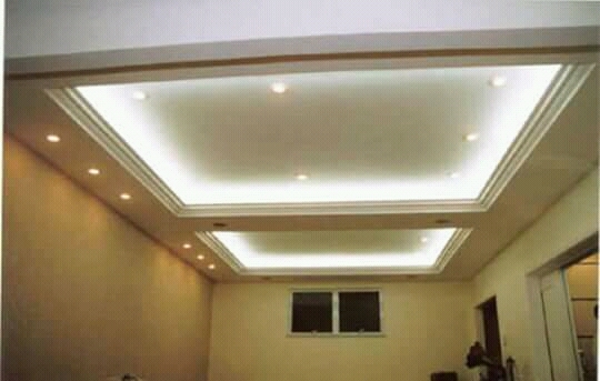 Forro decorado 