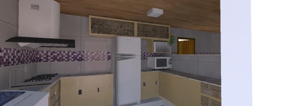 Cozinha residencial