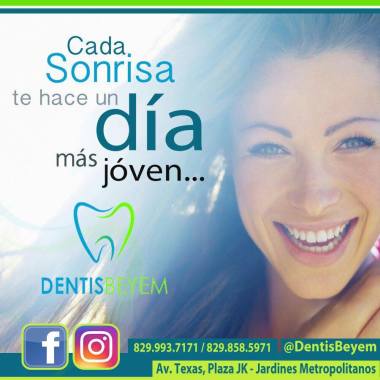 Cada sonrisa te hace un dia mas joven!!