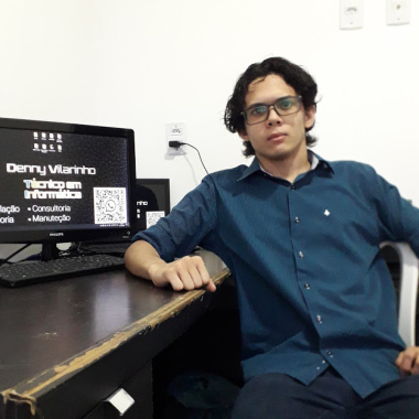 Denny Vilarinho - Técnico Em Informática