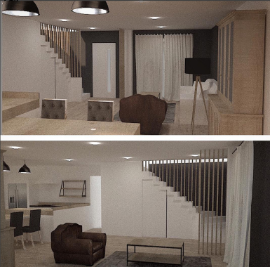 Rénovation maison 90 m2 - La Baule