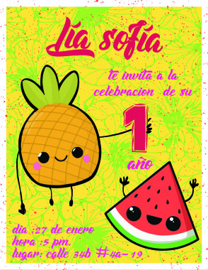 Tarjeta de cumpleaños