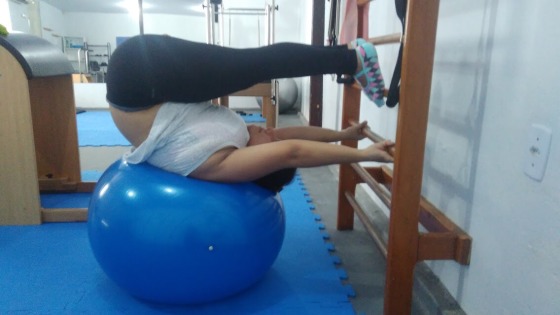 Aluna/Paciente (Pilates)