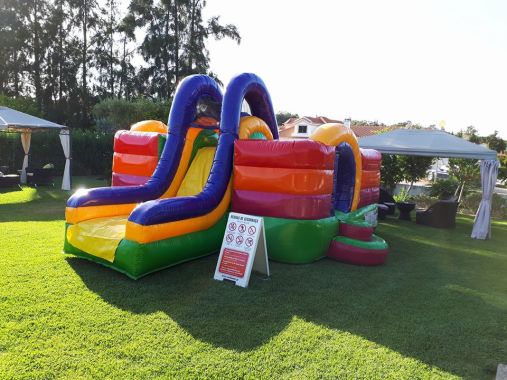 Insufláveis para festas