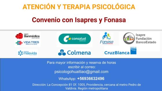 Convenio con Isapres y Fonasa