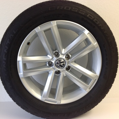 original Amarok 19 Zoll Sommerkomplettsatz