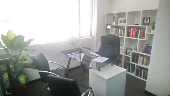 Interiores de nuestras oficinas.