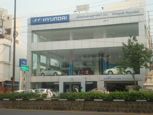 Hyundai Showroom, Tambaram