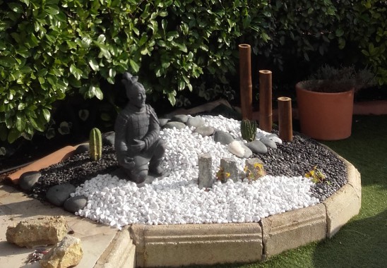 création de jardin ZEN