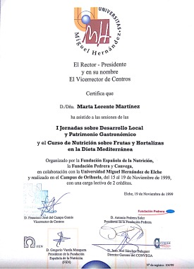 JORNADAS GASTRONÓMICAS