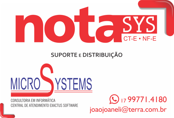 NOTA SYS - Sistema Online para Emissão e Gerenciamento de NF-e e CT-e
