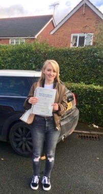  Tara has been a fantastic instructor and gave me all the help I needed to pass my test first time. Couldn’t be any happier and I highly recommend him. Chelsea 