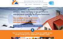 Création de l'identité visuelle et site pour une entreprise de  travaux de rénovation en région Parisienne
Création du site, référencement, ....
Site en Français .
http://mestravauxderenovation.eu