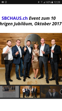 Solides Jubiläum 10 Jahre