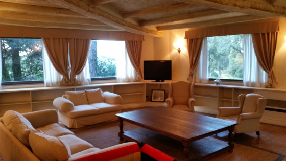 Ristrutturazione villa Roma