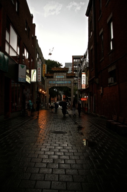 Les pavés ressortent - Montréal - 2015