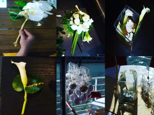 Mariage mon paris en or 
