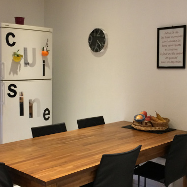 COACHING DECO CUISINE - Relooking d'une cuisine pour lui donner un esprit tendance et actuel, en quelques coups de pinceaux.