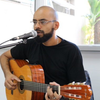 Professor Mateus Nascimento