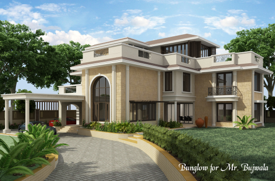 A villa at Ahmedabad