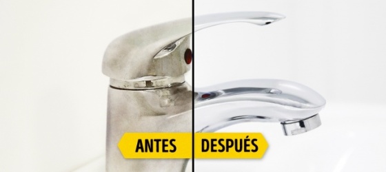 Desmanchado de grifería