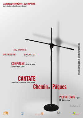 Affiche pour une association musicale