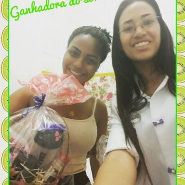 Ganhadora do Sorteio 