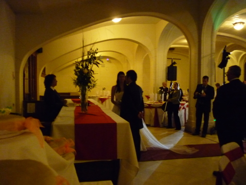 Matrimonio Civil, Club Hípico de Santiago, 260 invitados.
