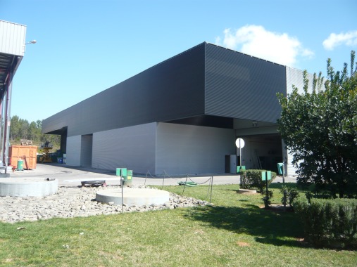 ampliação de unidade industrial, Sertã, Portugal