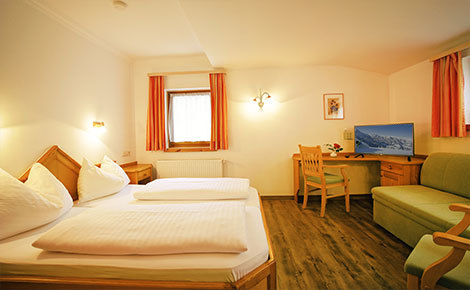 Zimmerbeispiel im Hotel Hubertus