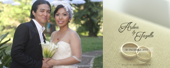 Arden Mopera wedding 2015