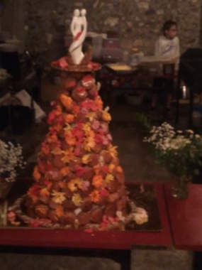 piece montée choux vanilles