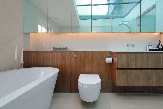 A BATHROOM PROJECT