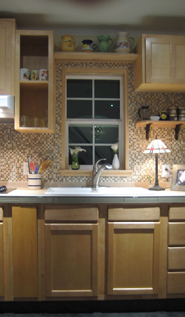 Full kitchen design and installation