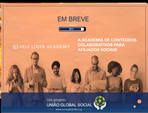 Banner de apresentação para mídia social