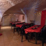 Salle voûtée Le Clos du Grand Mas pour 110 personnes