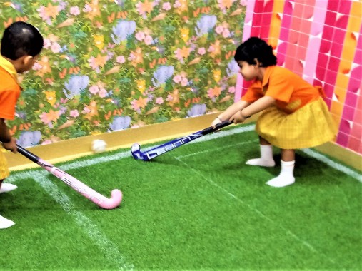 Yogeshwar Krishna Montessori Preschool